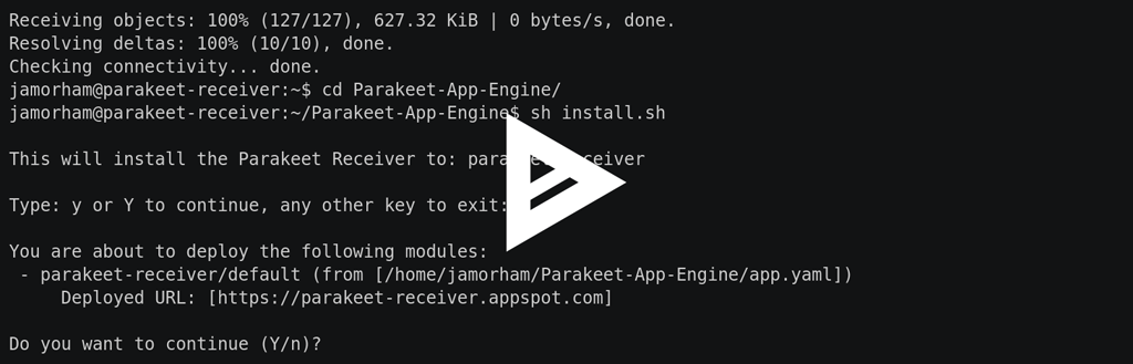 GitHub - jamorham/Parakeet-App-Engine: Google App Engine Parakeet ...